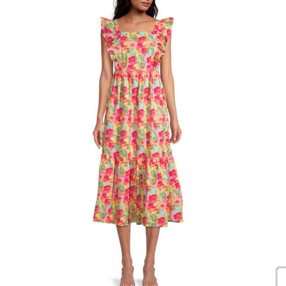 Peyton & Parker Dresses & Skirts - Peyton & Parker Floral Maxi